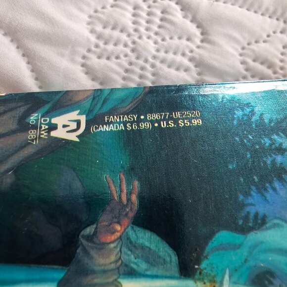 The Western Wizard By Mickey Reichert DAW Fantasy Paperback 1992 First Printing - Picture 11 of 16